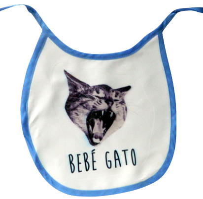 babero gato