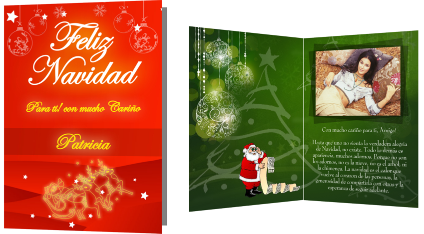 tarjeta de navidad