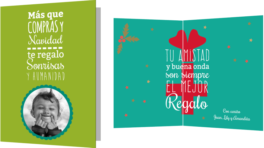 tarjeta de navidad