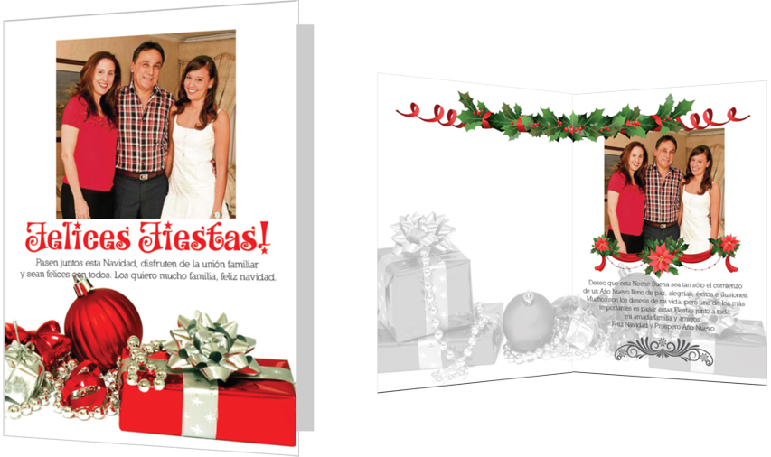 tarjeta de navidad