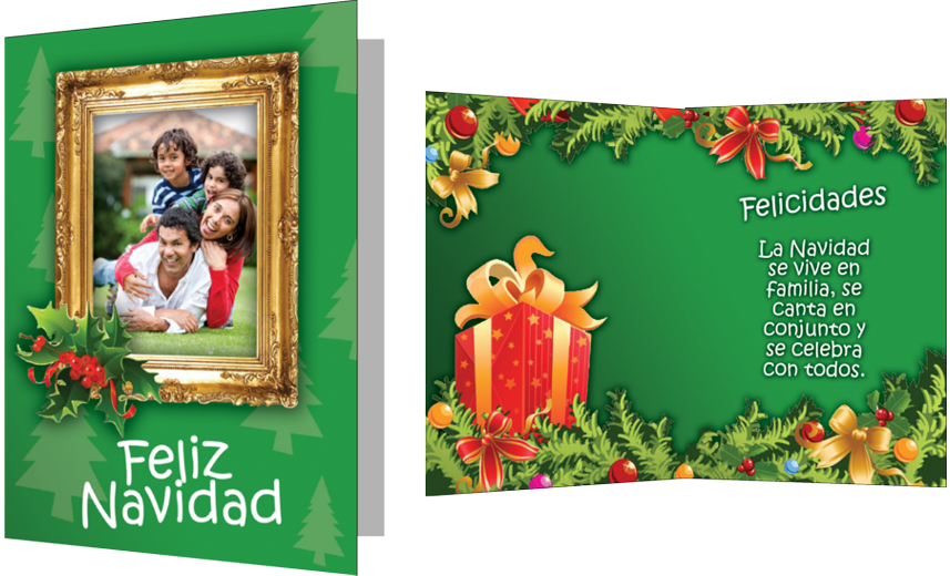 tarjeta de navidad