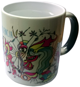 taza magica