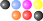 7 colores